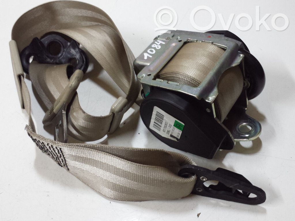 Audi A8 S8 D3 4E Front seatbelt 