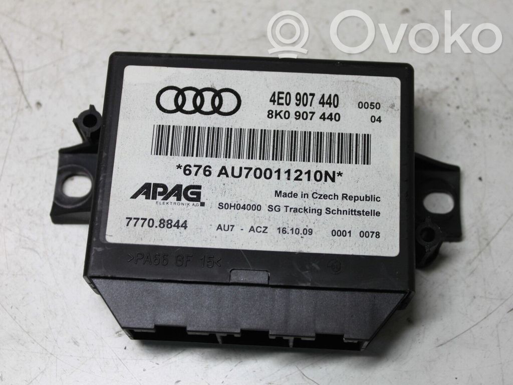 Audi A8 S8 D3 4E Other control units/modules 