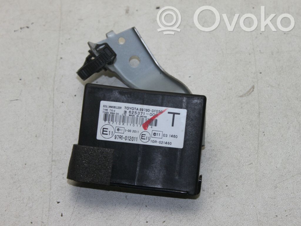 Immobilizer control unit/module   897800F050