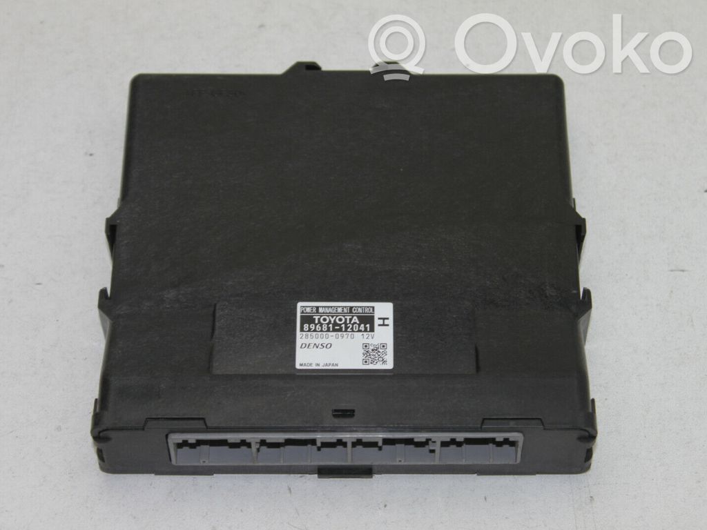 Toyota Auris 150 Other control units/modules 