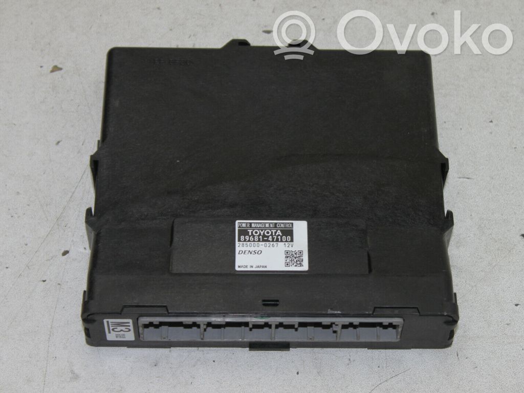 Toyota Prius (XW30) Other control units/modules 