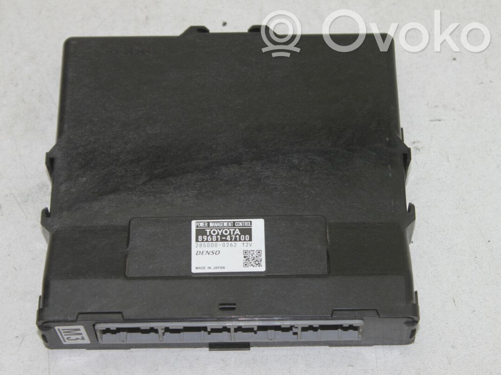 Toyota Prius+ (ZVW40) Other control units/modules 