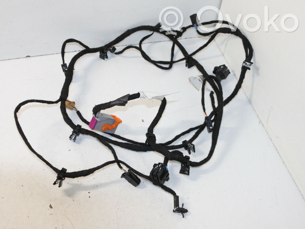 Audi A8 S8 D3 4E Front door wiring loom 