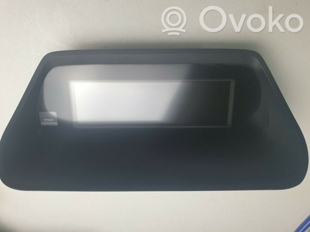 Acura TSX II Screen/display/small screen 