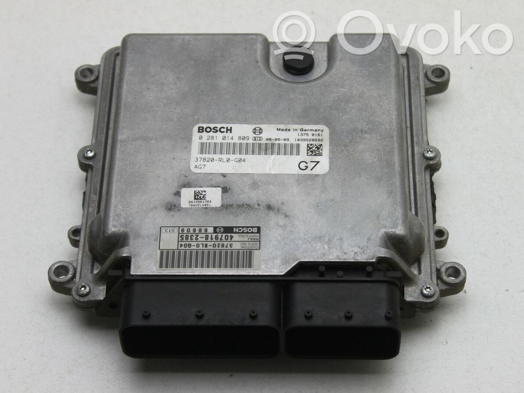 Honda Accord Engine control unit/module 