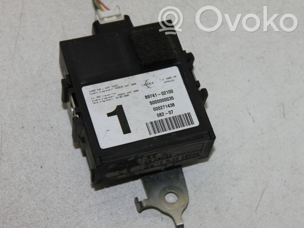 Toyota Auris 150 Oven keskuslukituksen ohjausyksikön moduuli 