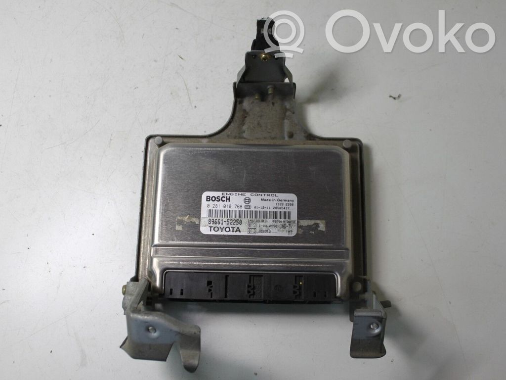 Toyota Yaris Verso Unitate/modul de control motor 