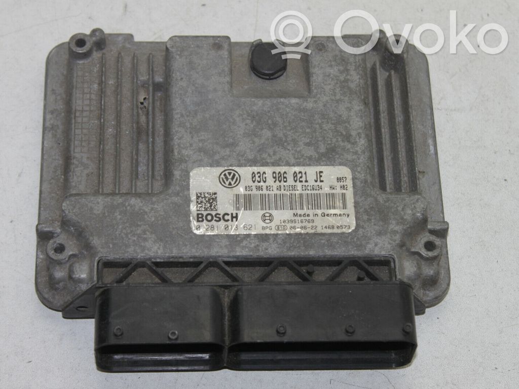 Engine control unit/module   03G906021JE