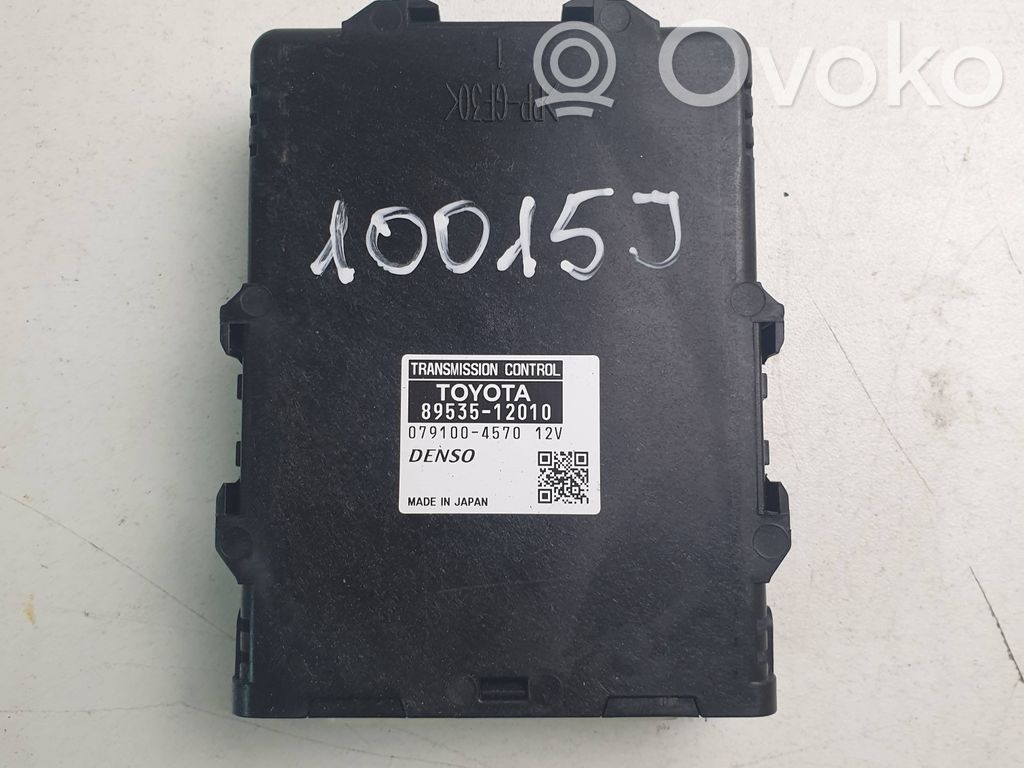 Gearbox control unit/module   8953512010,0791004570