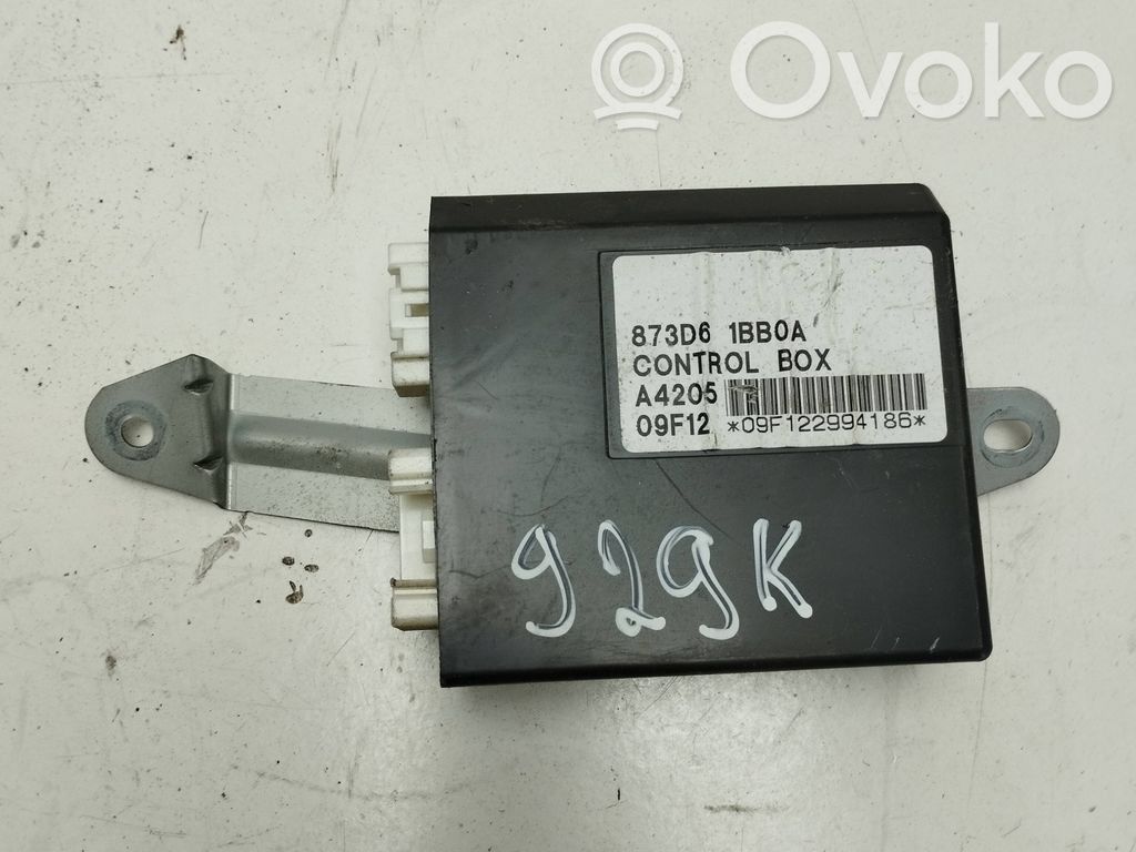 Other control units/modules   873D61BB0A,09F12,A4205