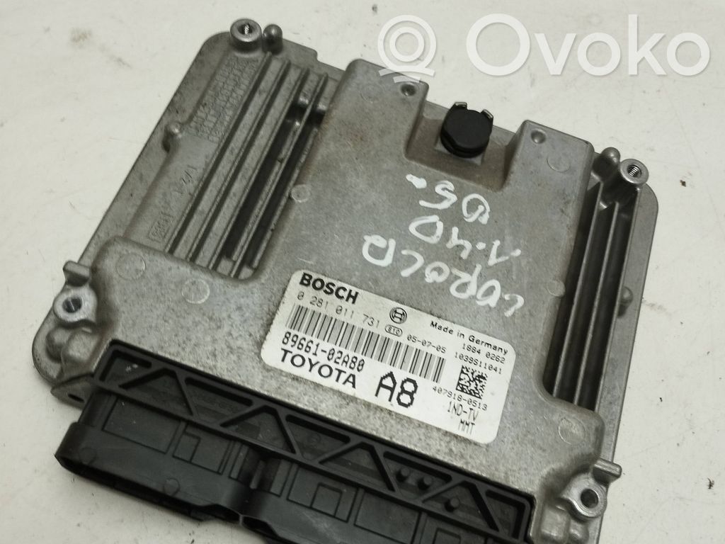 Toyota Corolla E120 E130 Engine control unit/module 