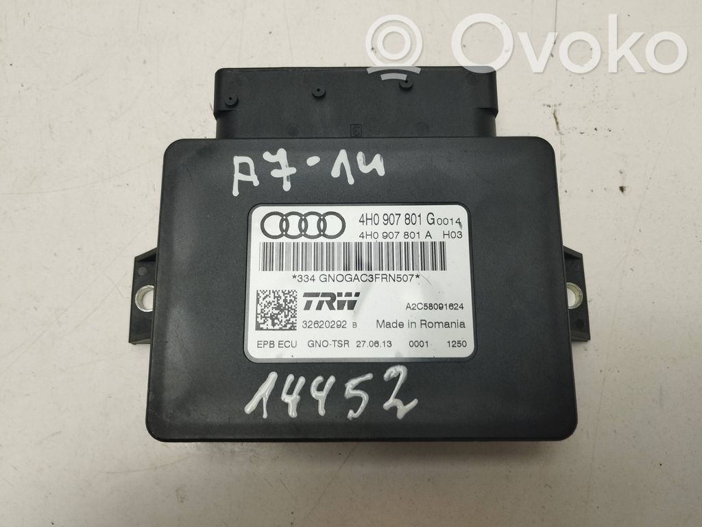 Brake system control unit/module   4H0907801A,A2C58091624,32620292