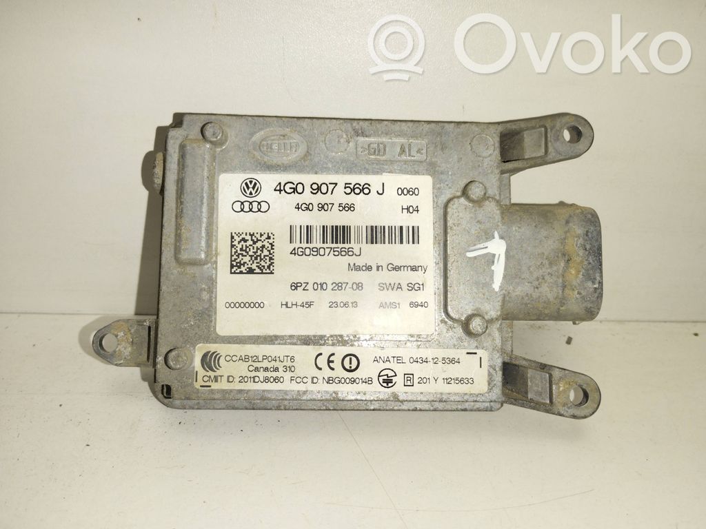 Audi A7 S7 4G Módulo de control de punto muerto 