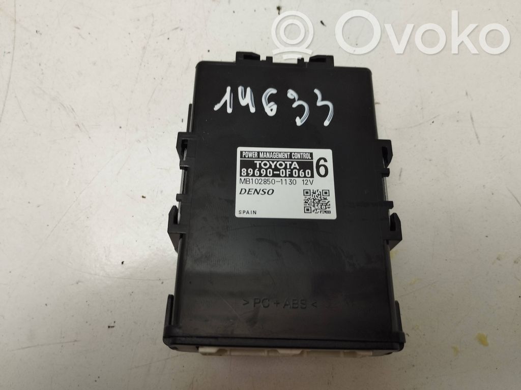 Toyota Verso Other control units/modules 