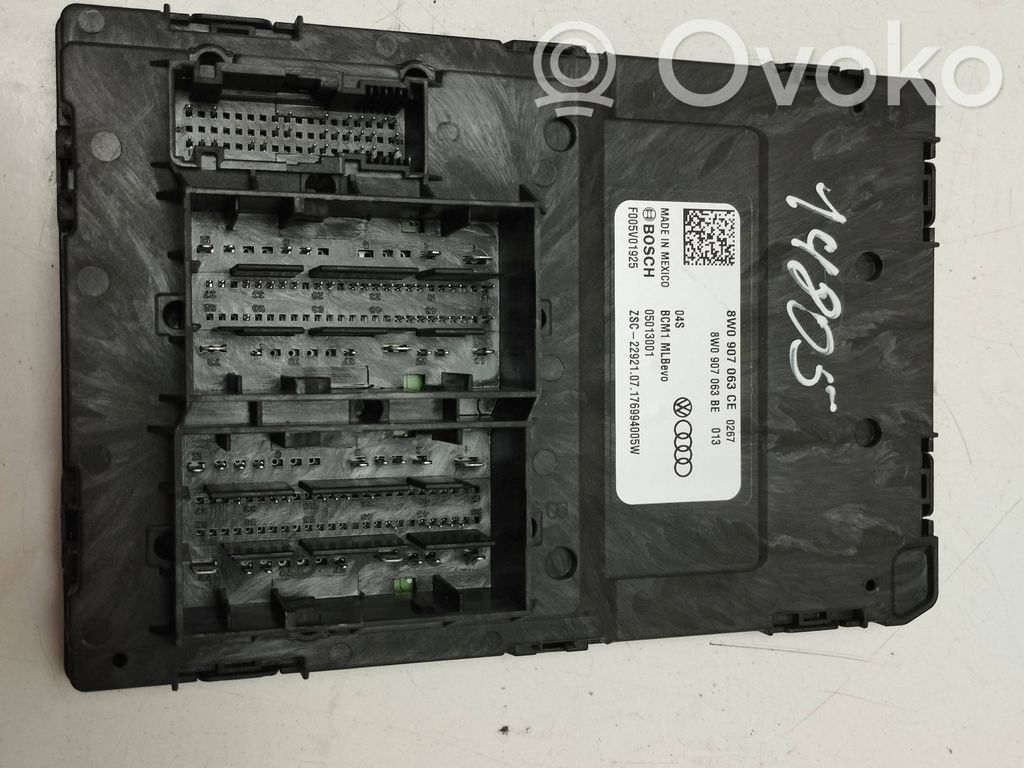Audi Q5 SQ5 FY Module confort 
