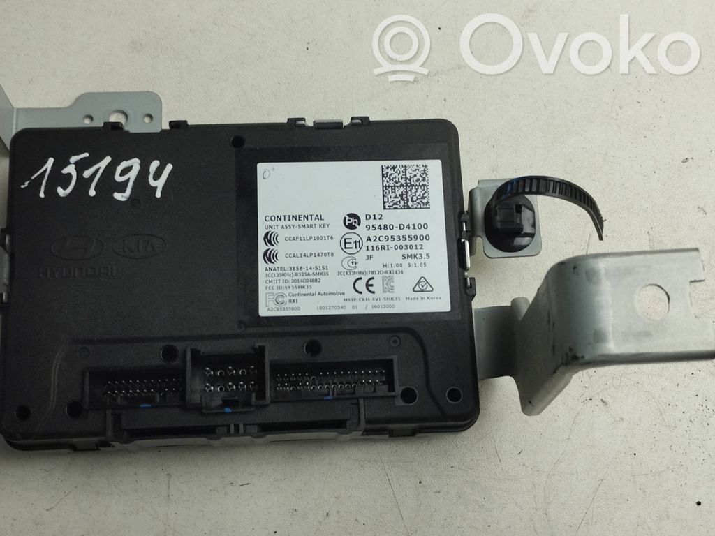 KIA Optima Centralina/modulo keyless go 