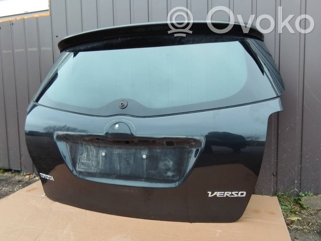 Tailgate/trunk/boot lid