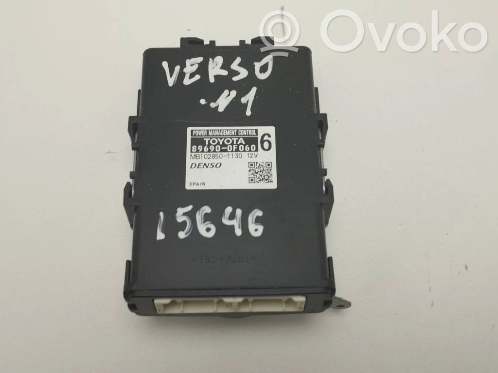Toyota Verso Other control units/modules 