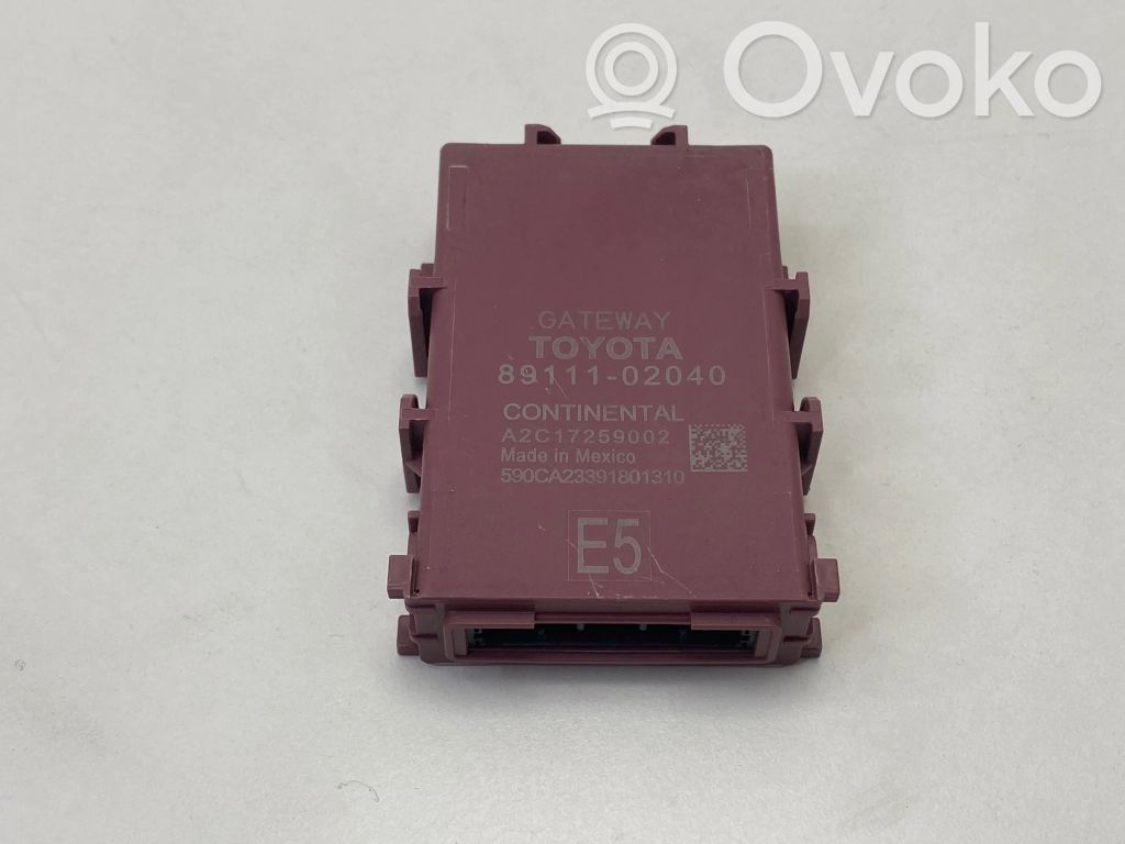 Toyota Corolla E210 E21 Gateway control module 