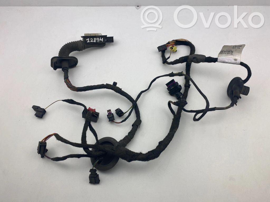 Audi A6 S6 C7 4G Cableado de puerta delantera 