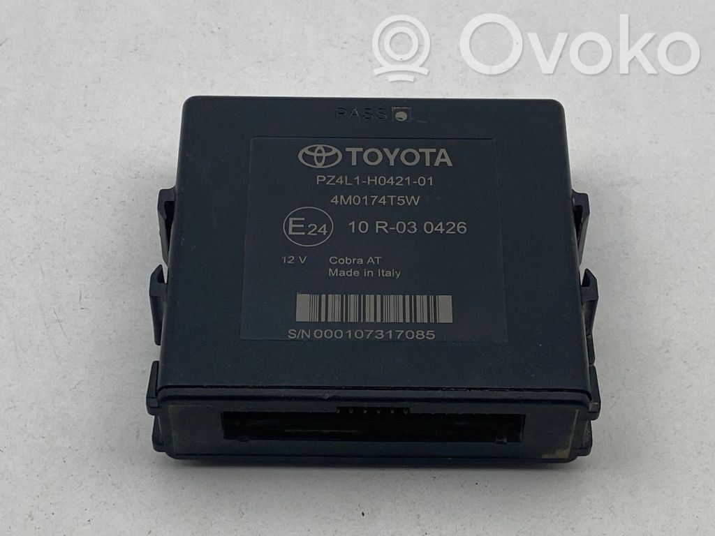 Toyota Proace Unidad de control/módulo PDC de aparcamiento 