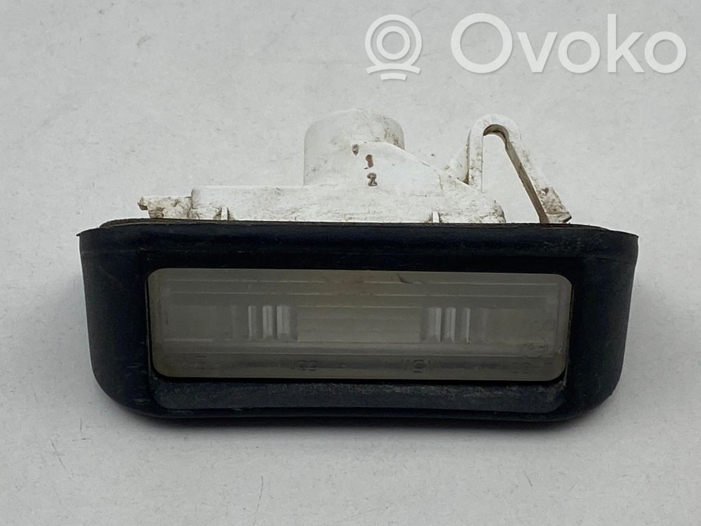 Toyota Proace Numerio apšvietimas 