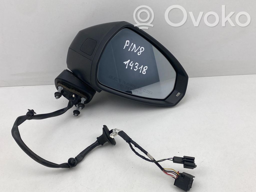 Audi A3 S3 8V Oglindă electrică ușă față 