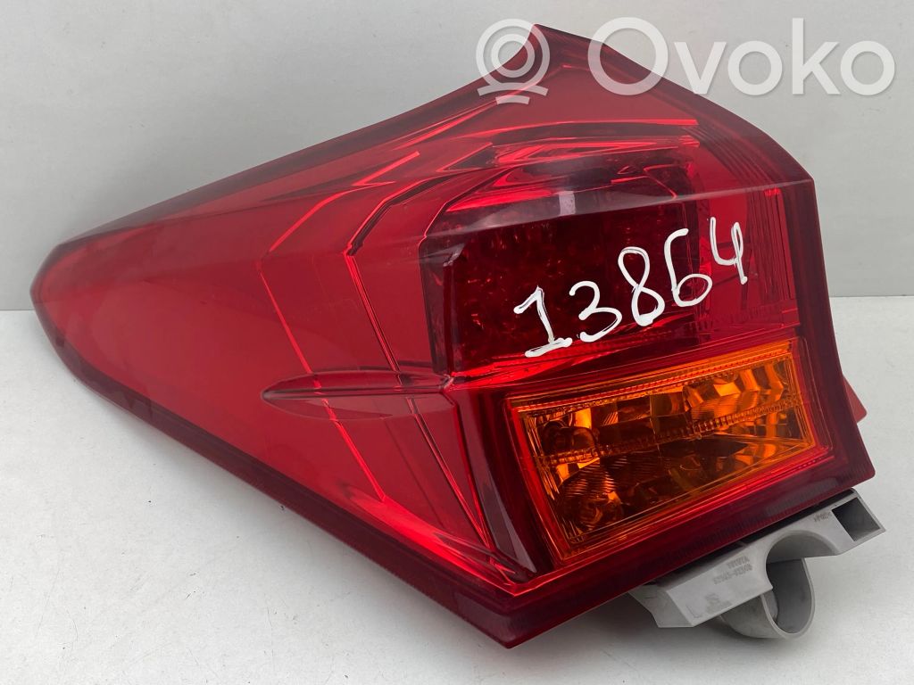 Toyota Auris E180 Rear/tail lights 