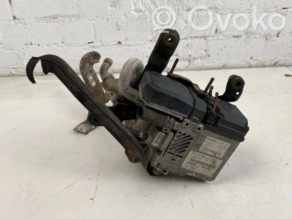 Audi A8 S8 D3 4E Auxiliary pre-heater (Webasto) 