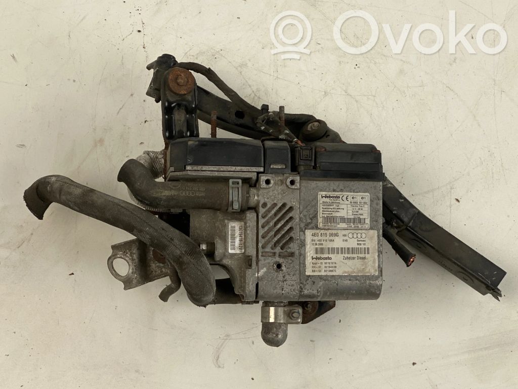 Audi A8 S8 D3 4E Ogrzewanie postojowe Webasto 