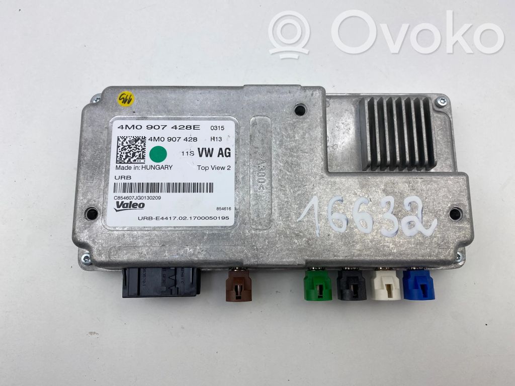 Camera control unit module   4M0907428E,4M0907428,1700050195,T8454073JGG0