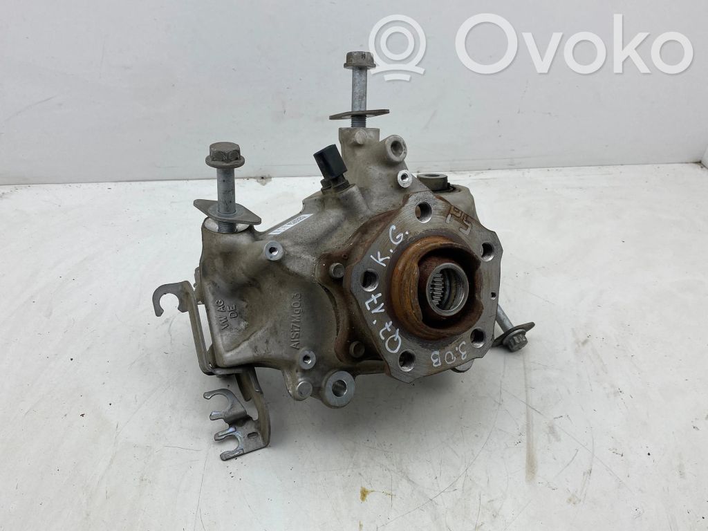 Audi Q7 4M Cubo de rueda trasera 