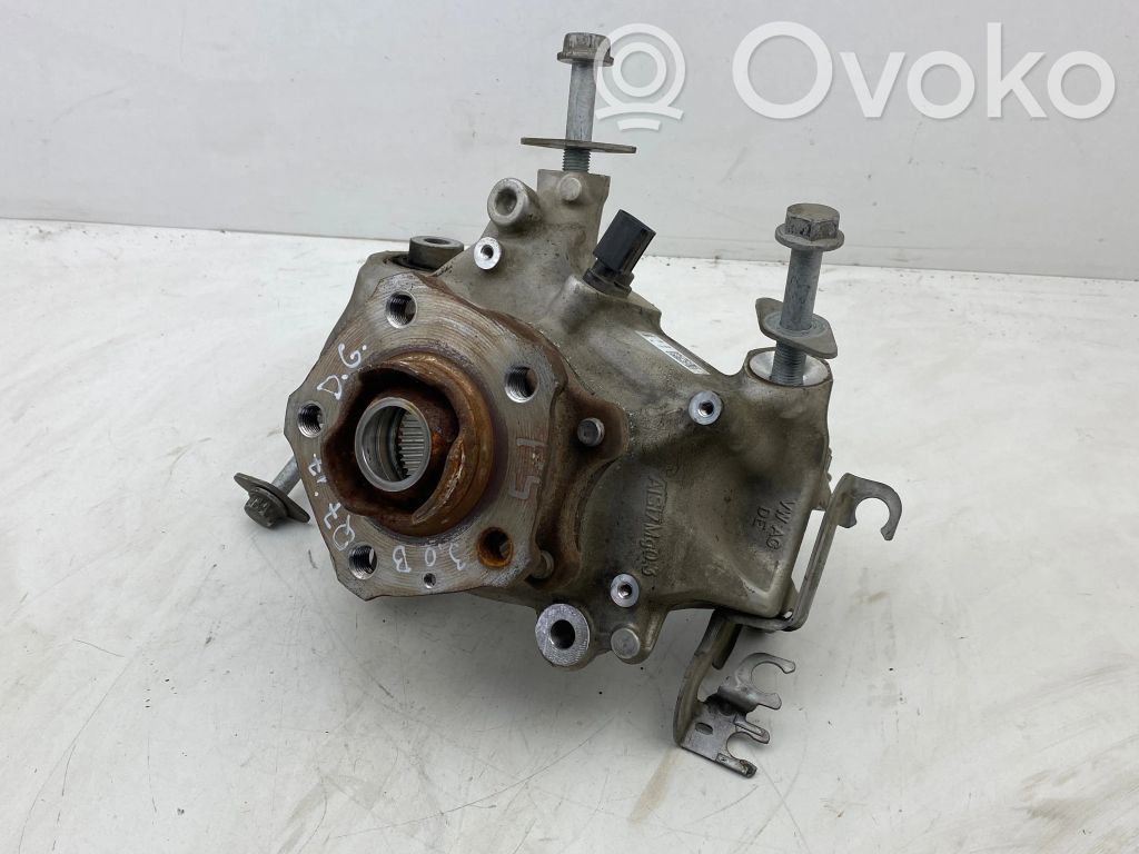 Audi Q7 4M Cubo de rueda trasera 
