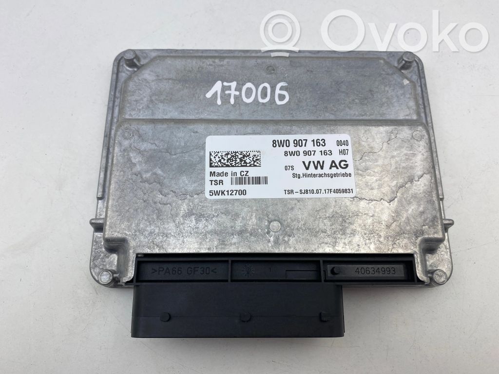 Audi A5 Gearbox control unit/module 