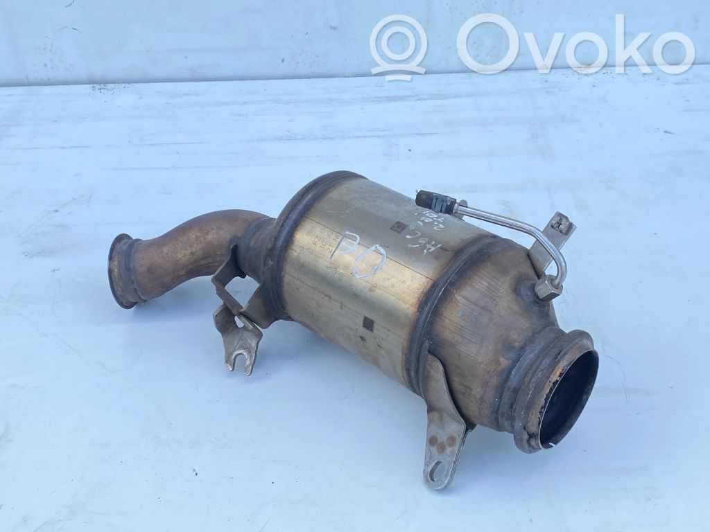 Audi A6 S6 C8 4K Filtr cząstek stałych Katalizator / FAP / DPF 