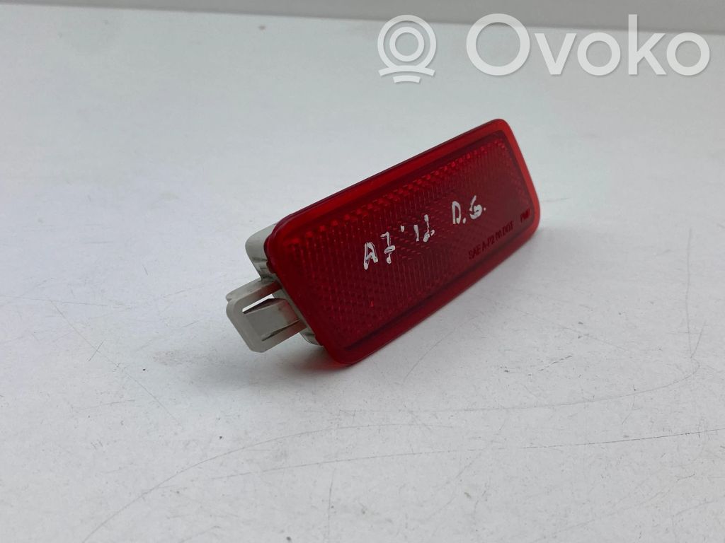 Audi A7 S7 4G Rivestimento del pannello parte angolare del paraurti posteriore 