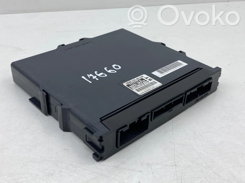 Toyota Verso Start/Stop control module 