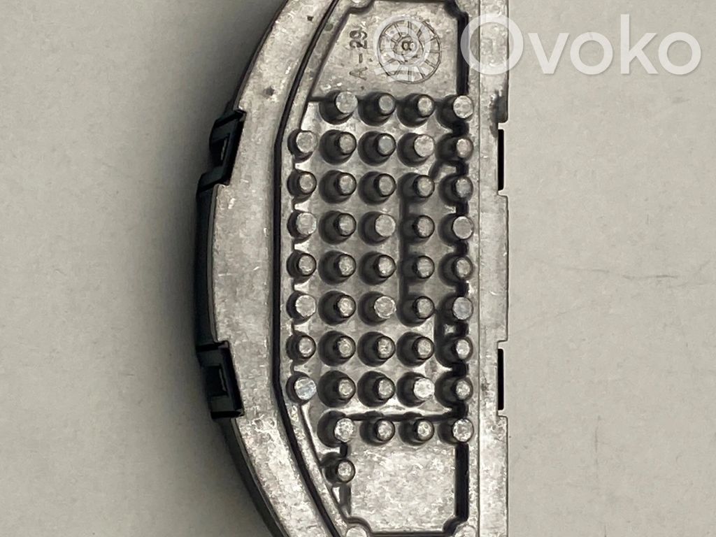 Audi Q7 4M Heater blower motor/fan resistor 