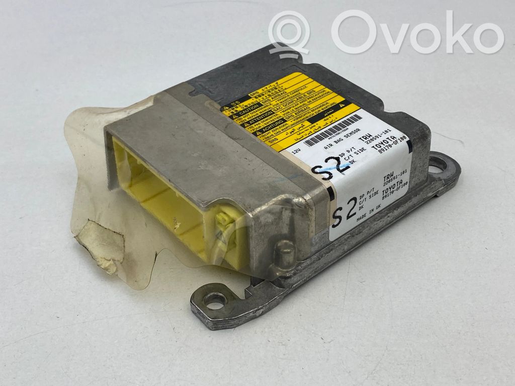 Toyota Verso Airbag control unit/module 