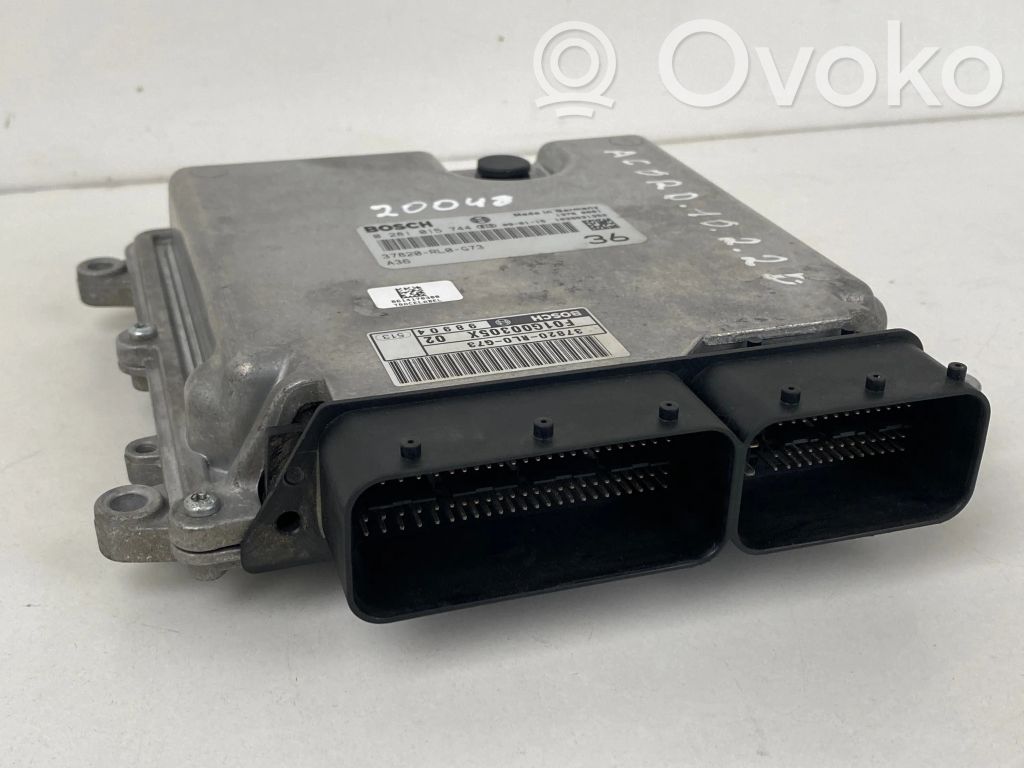 Honda Accord Engine control unit/module 