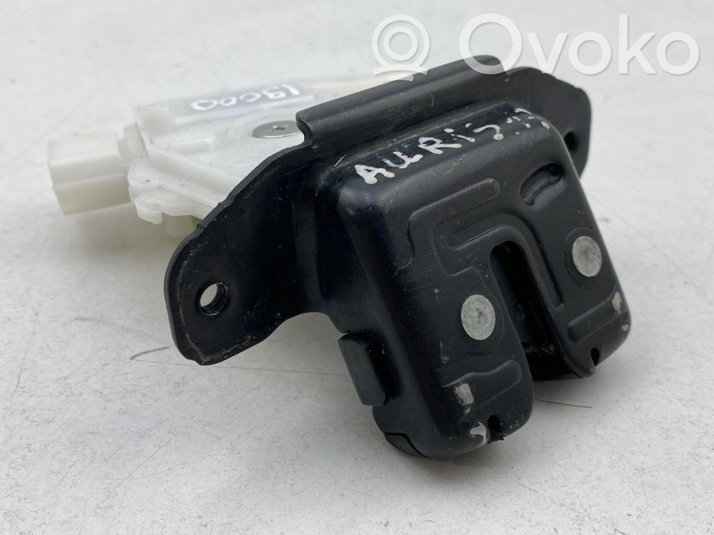 Tailgate/trunk/boot lock/catch/latch