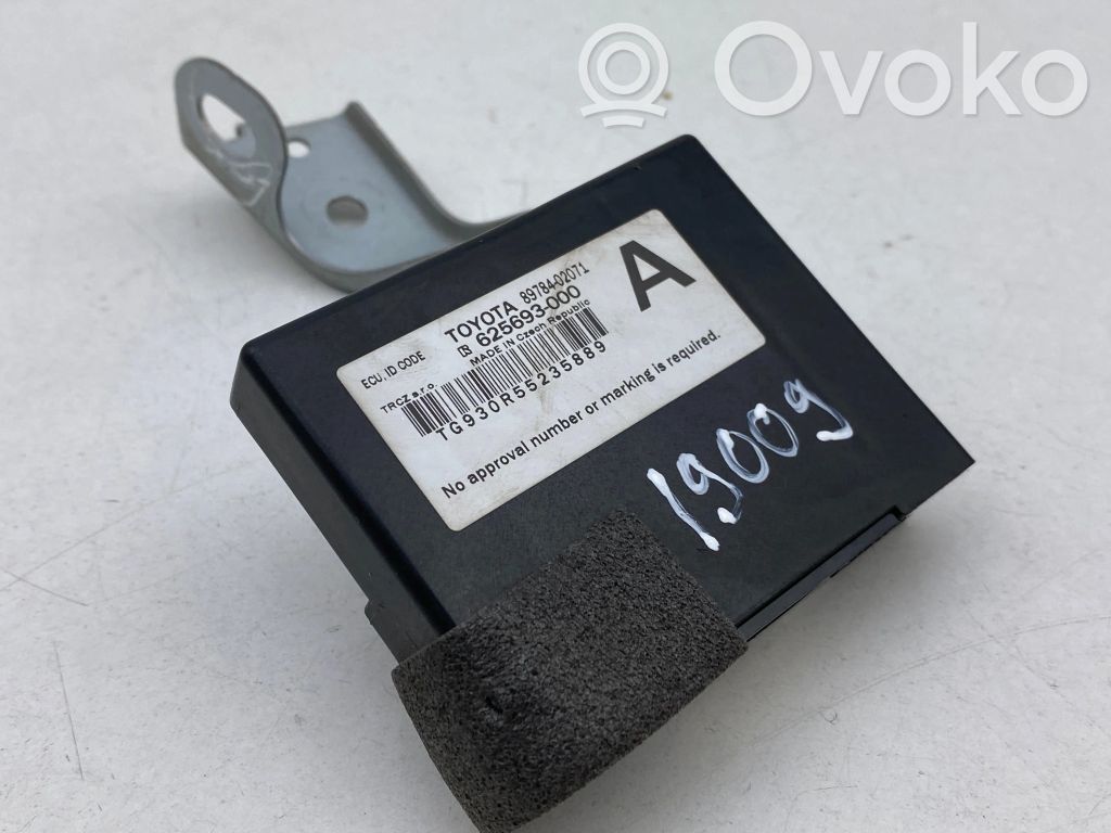 Toyota Auris E180 Immobilizer control unit/module 