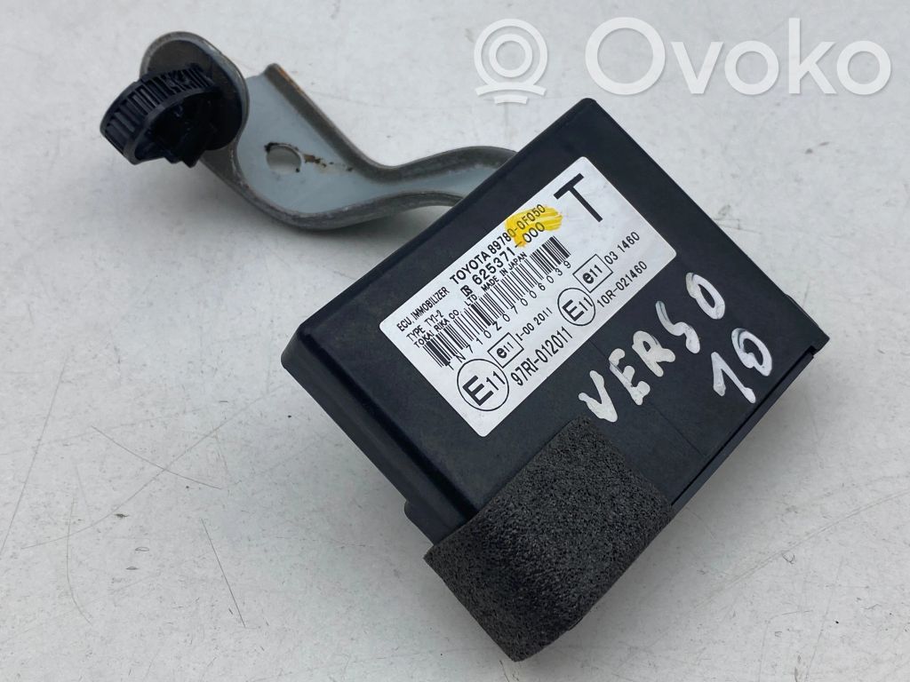 Toyota Verso Immobilizer control unit/module 