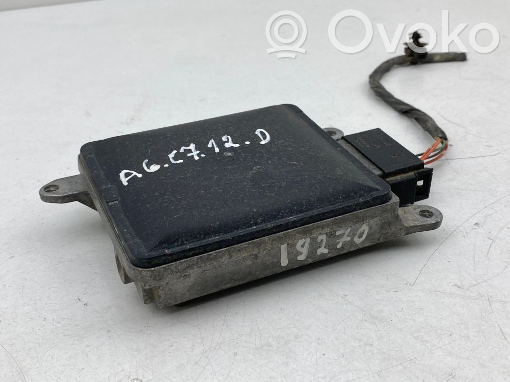 Audi A6 S6 C7 4G Blind spot module 