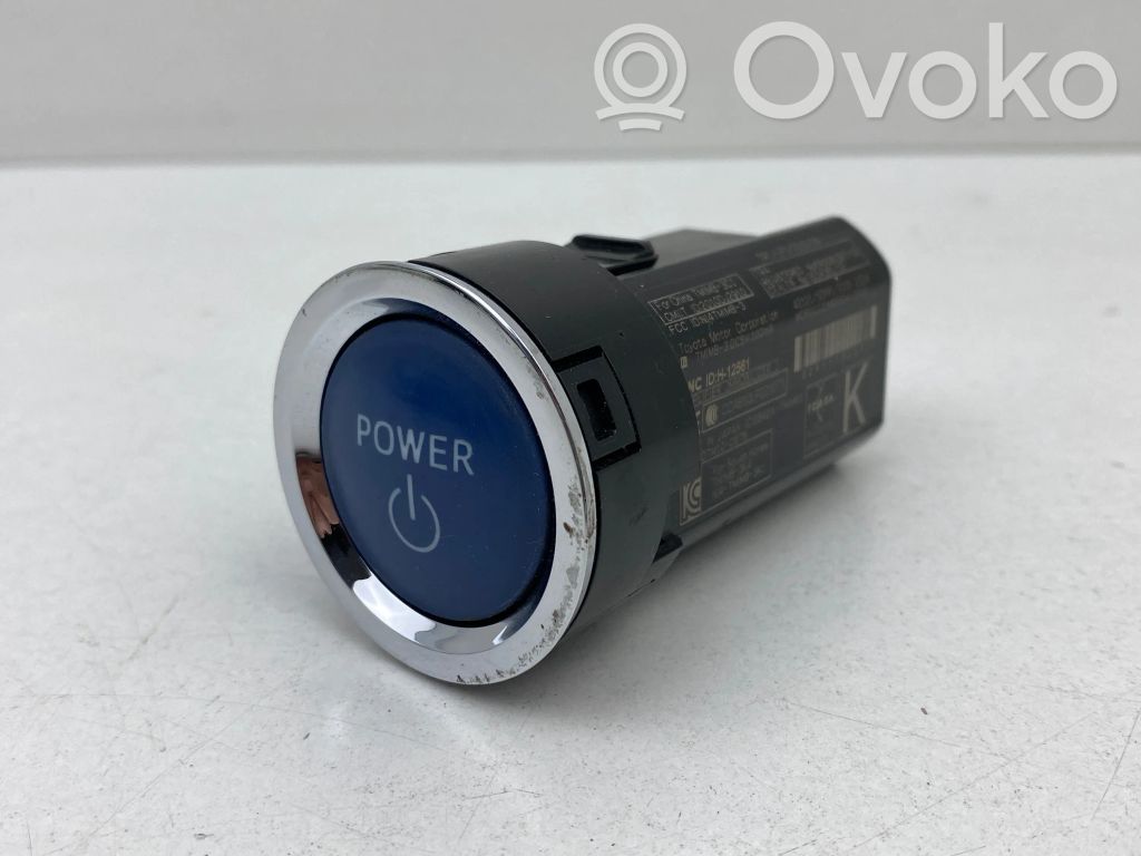 Toyota Prius Prime Engine start stop button switch 