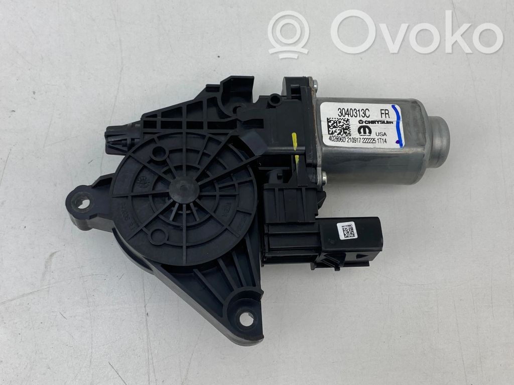 Chrysler Pacifica Front door window regulator motor 