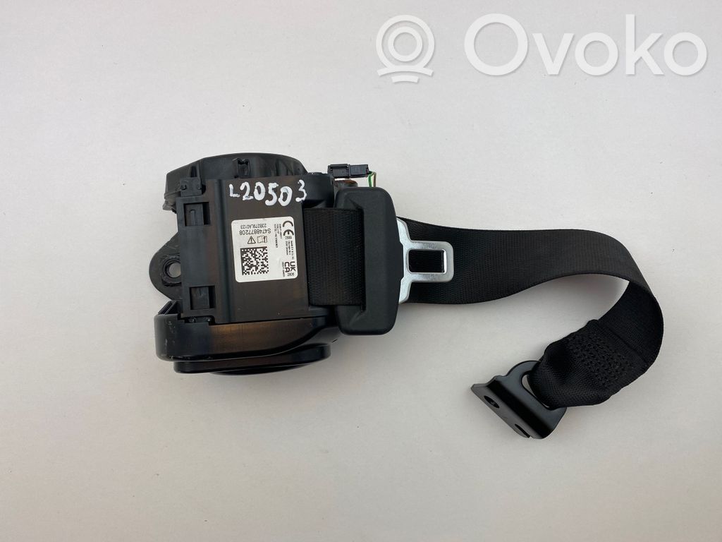 BMW 2 F44 Pas bezpieczeństwa fotela tylnego 