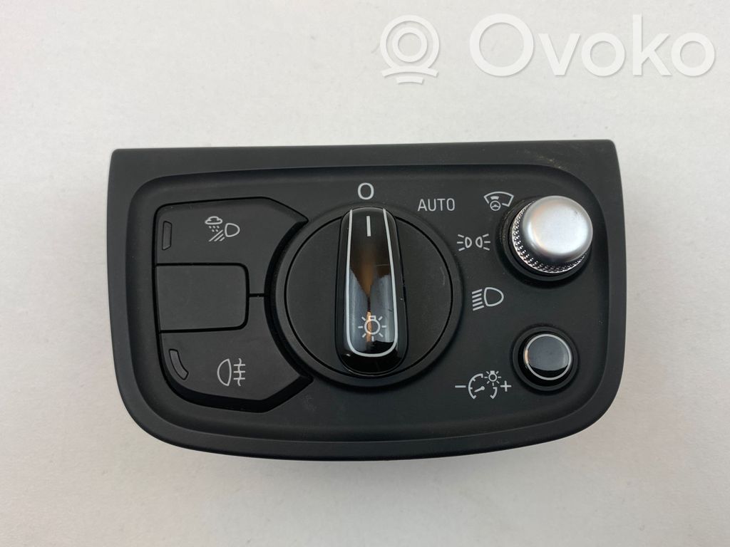 Audi A8 S8 D4 4H Light switch 