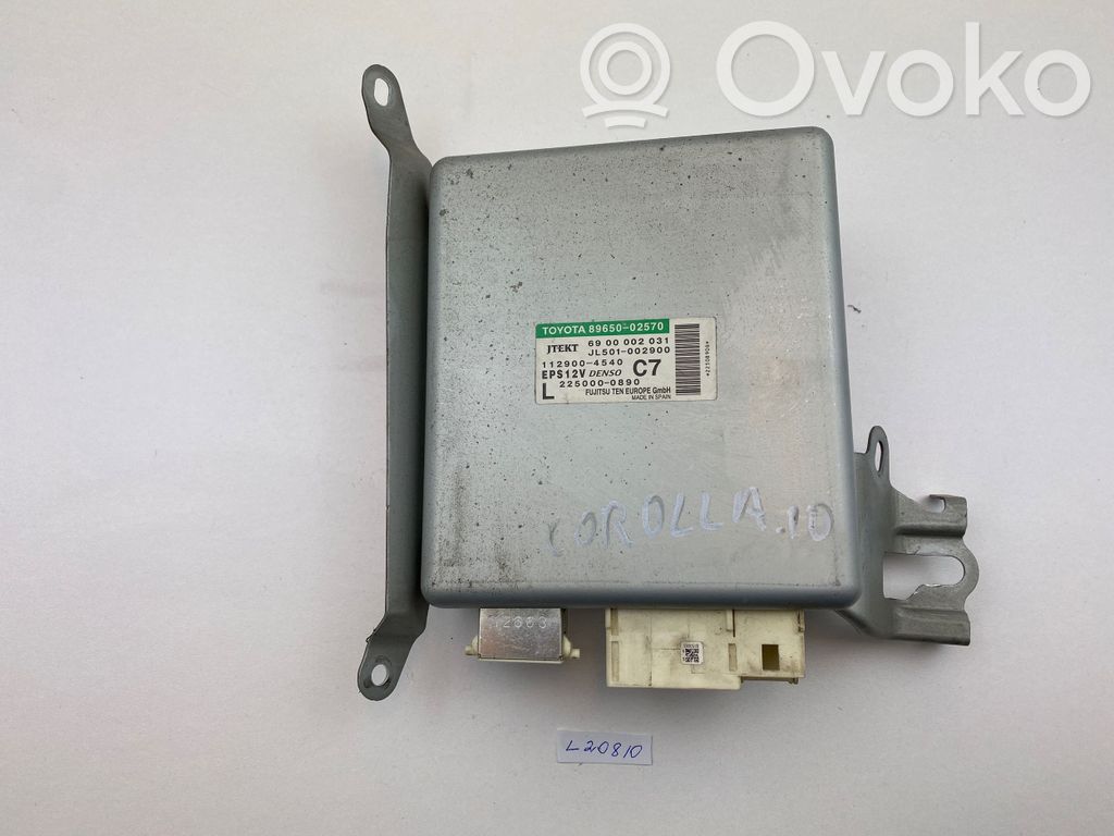 Power steering control unit/module   8965002570,1129004540,6900002031,JL501002900