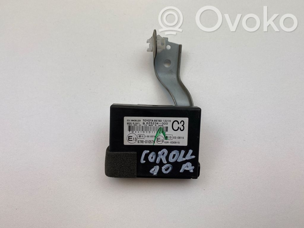 Toyota Corolla E140 E150 Immobilizer control unit/module 